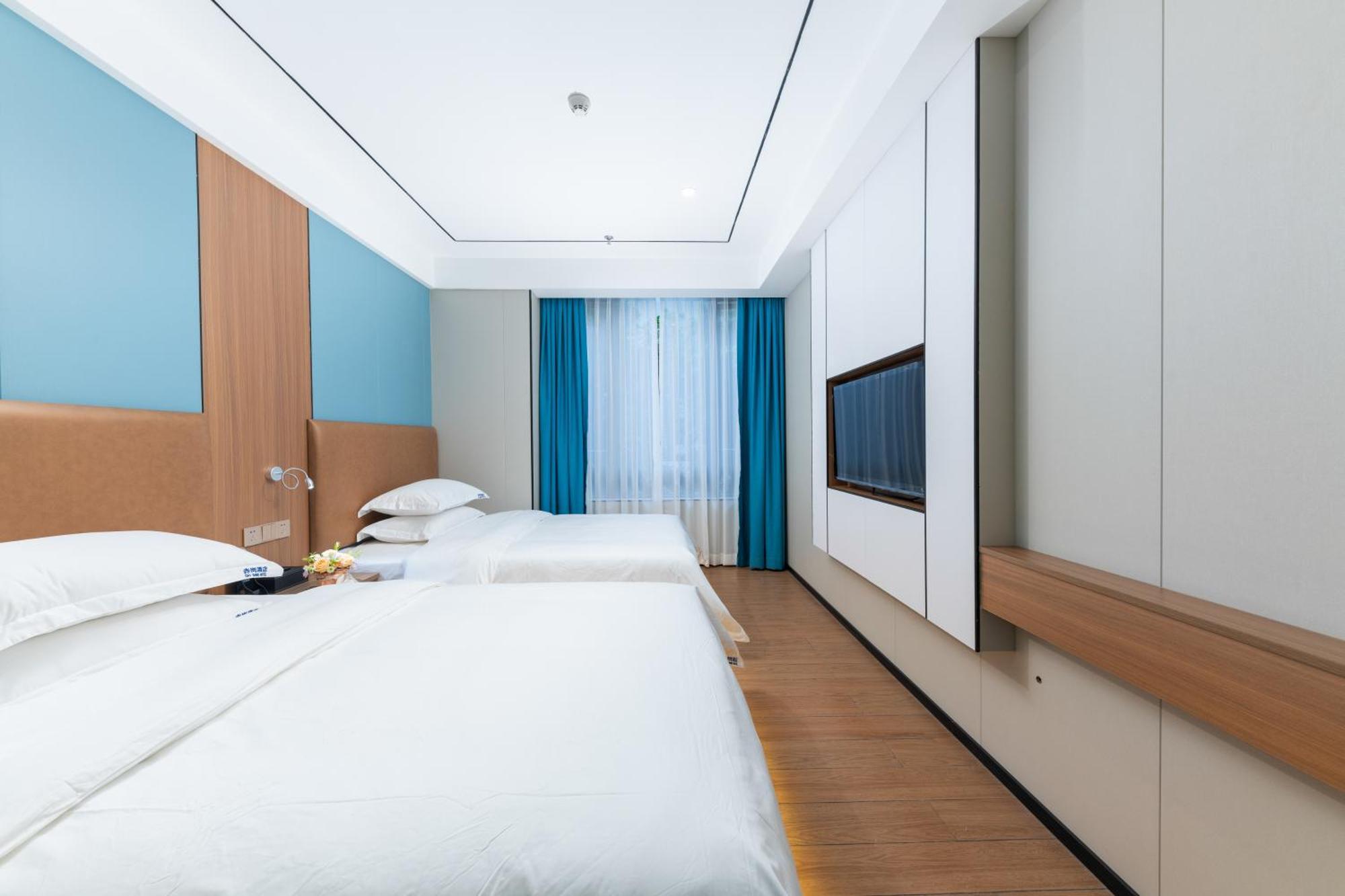 Guangzhou Haiyue Hotel Dış mekan fotoğraf