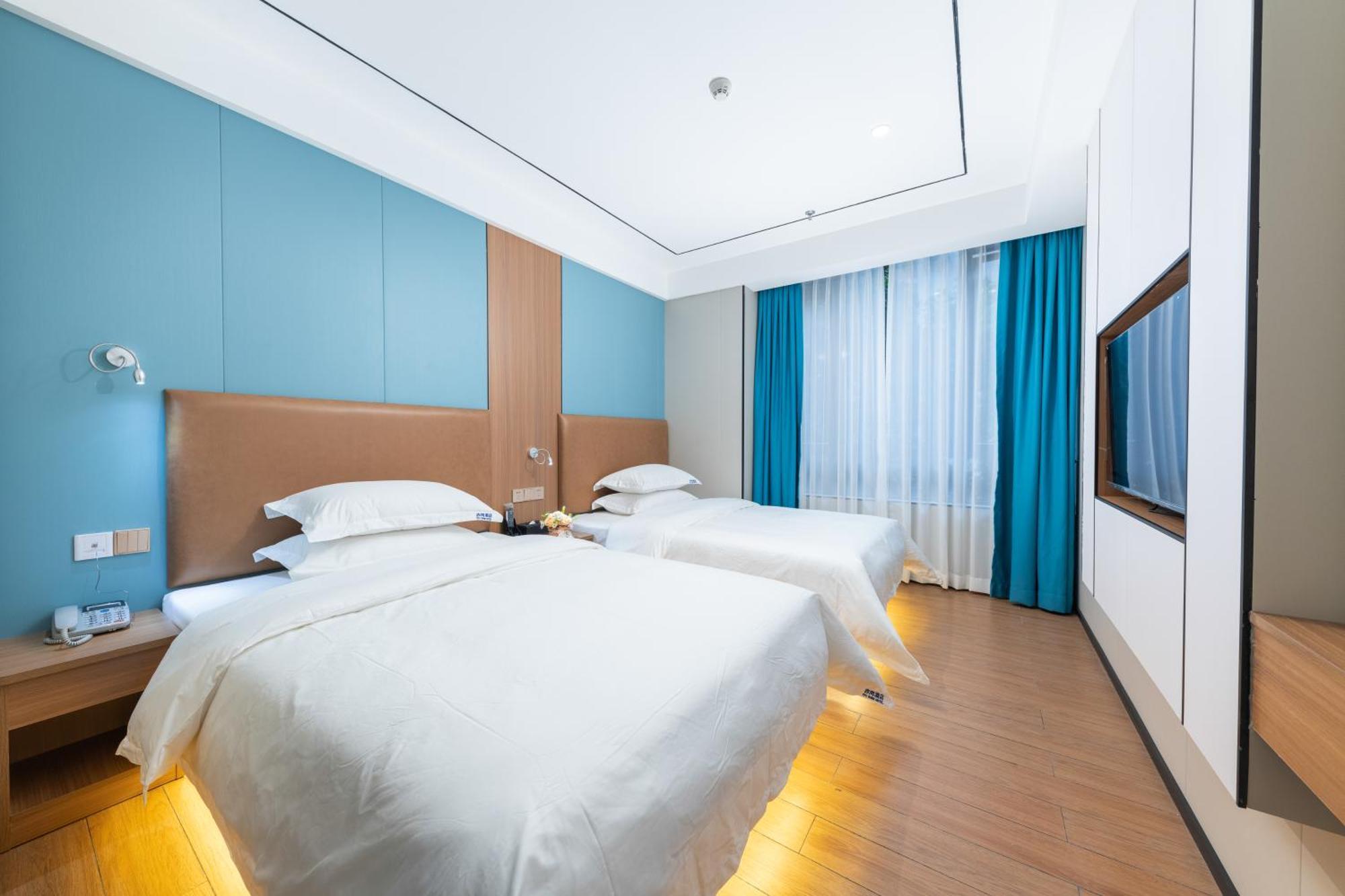 Guangzhou Haiyue Hotel Dış mekan fotoğraf