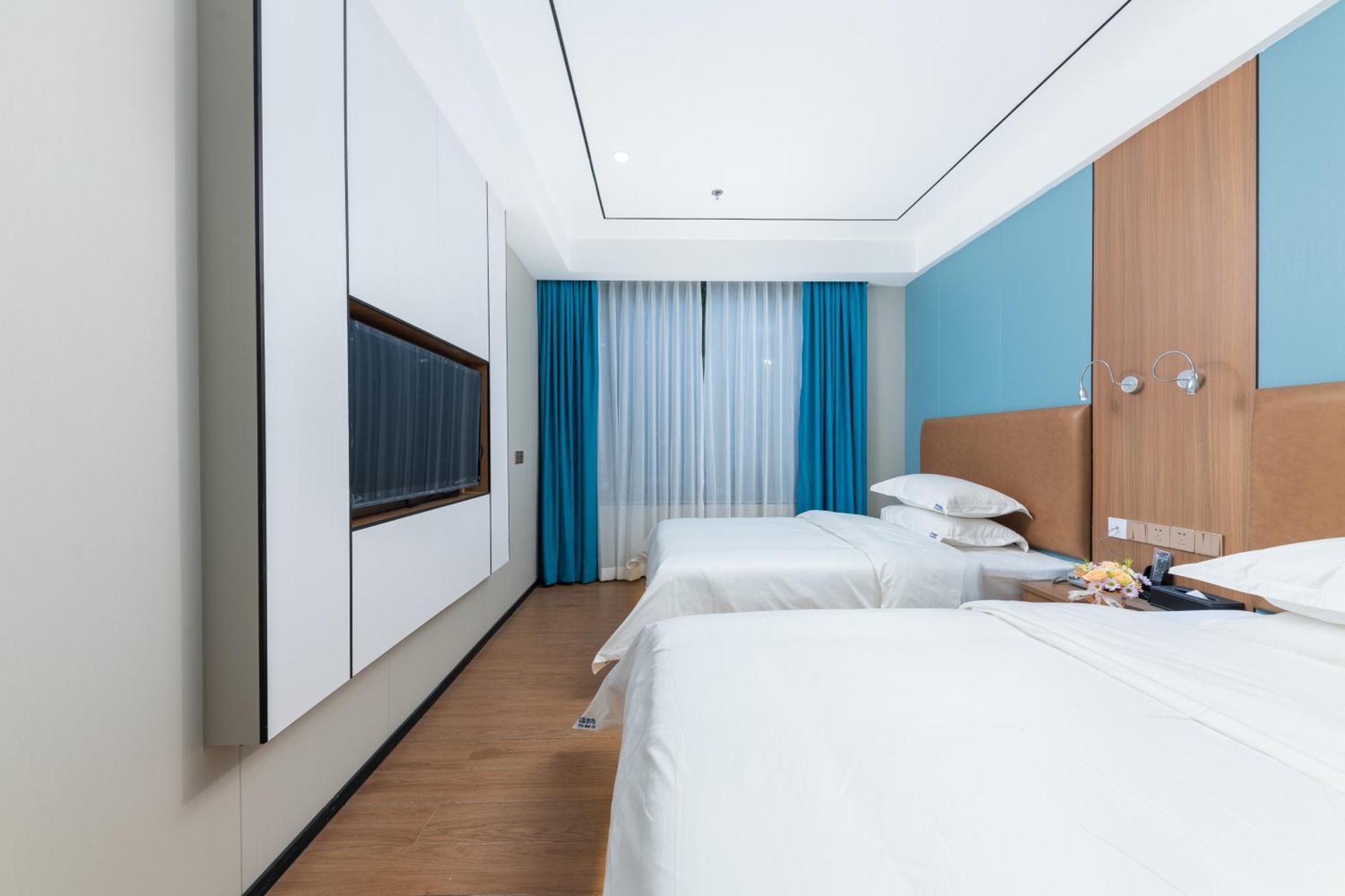 Guangzhou Haiyue Hotel Dış mekan fotoğraf