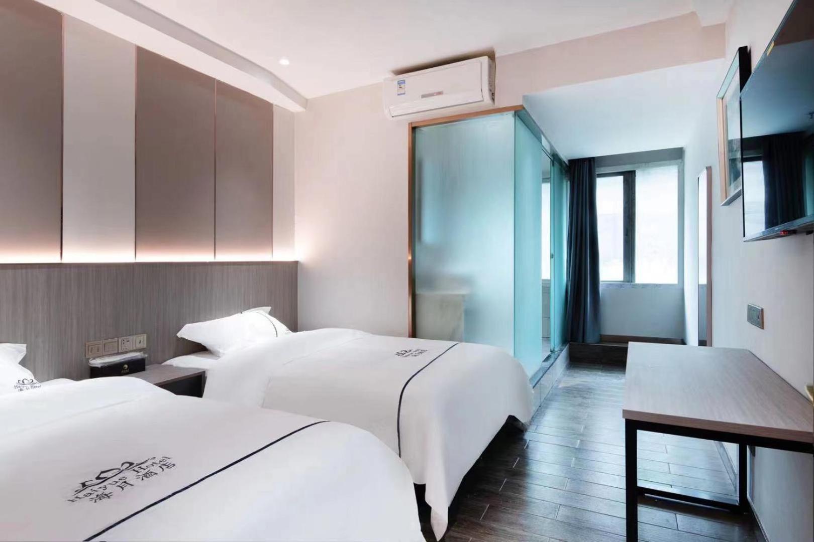 Guangzhou Haiyue Hotel Dış mekan fotoğraf