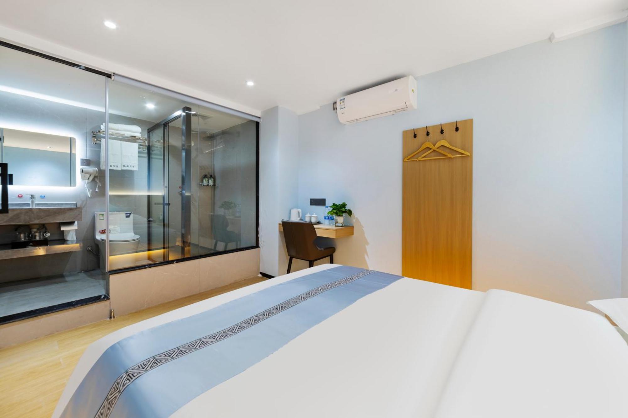 Guangzhou Haiyue Hotel Dış mekan fotoğraf