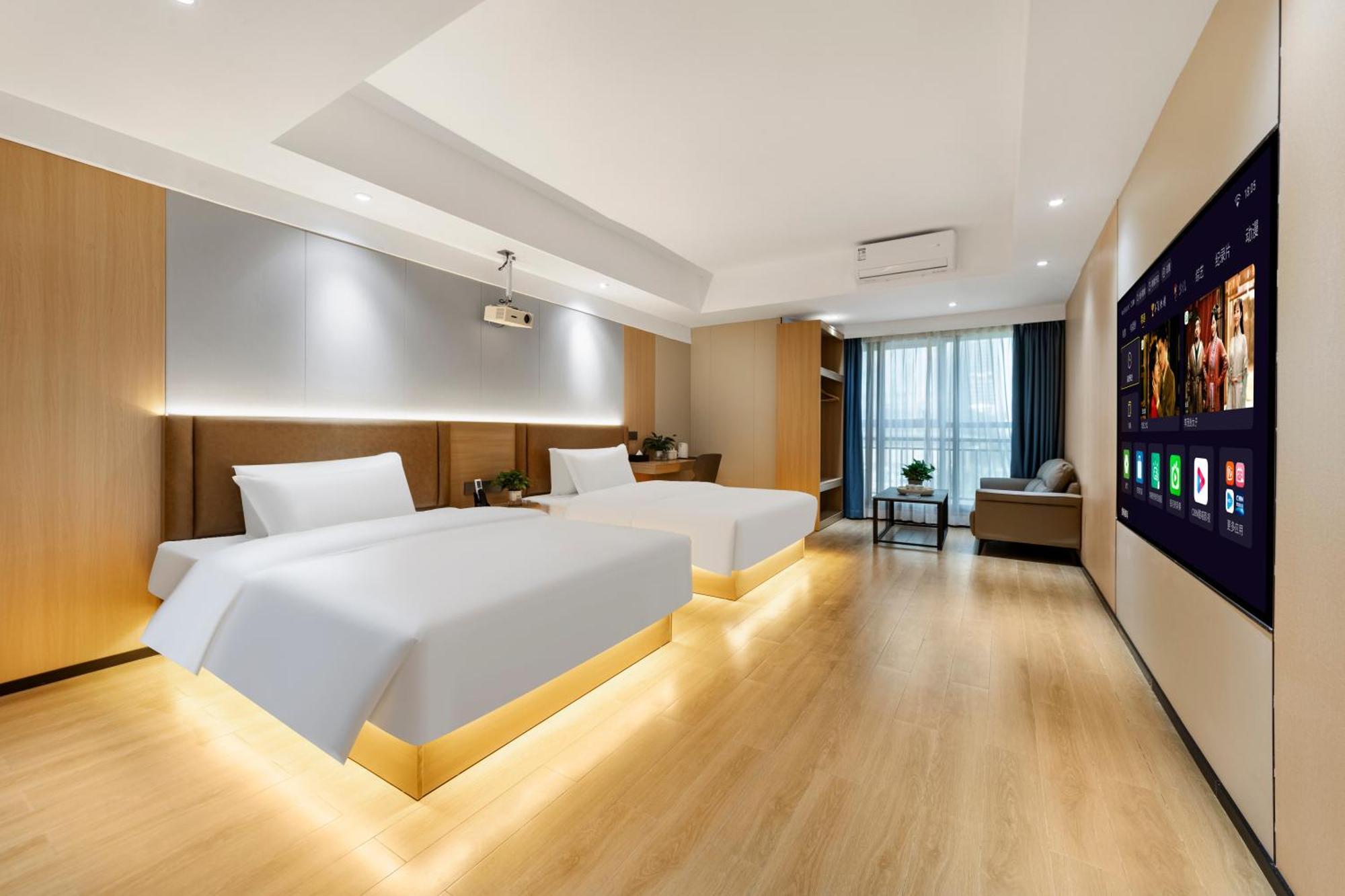 Guangzhou Haiyue Hotel Dış mekan fotoğraf