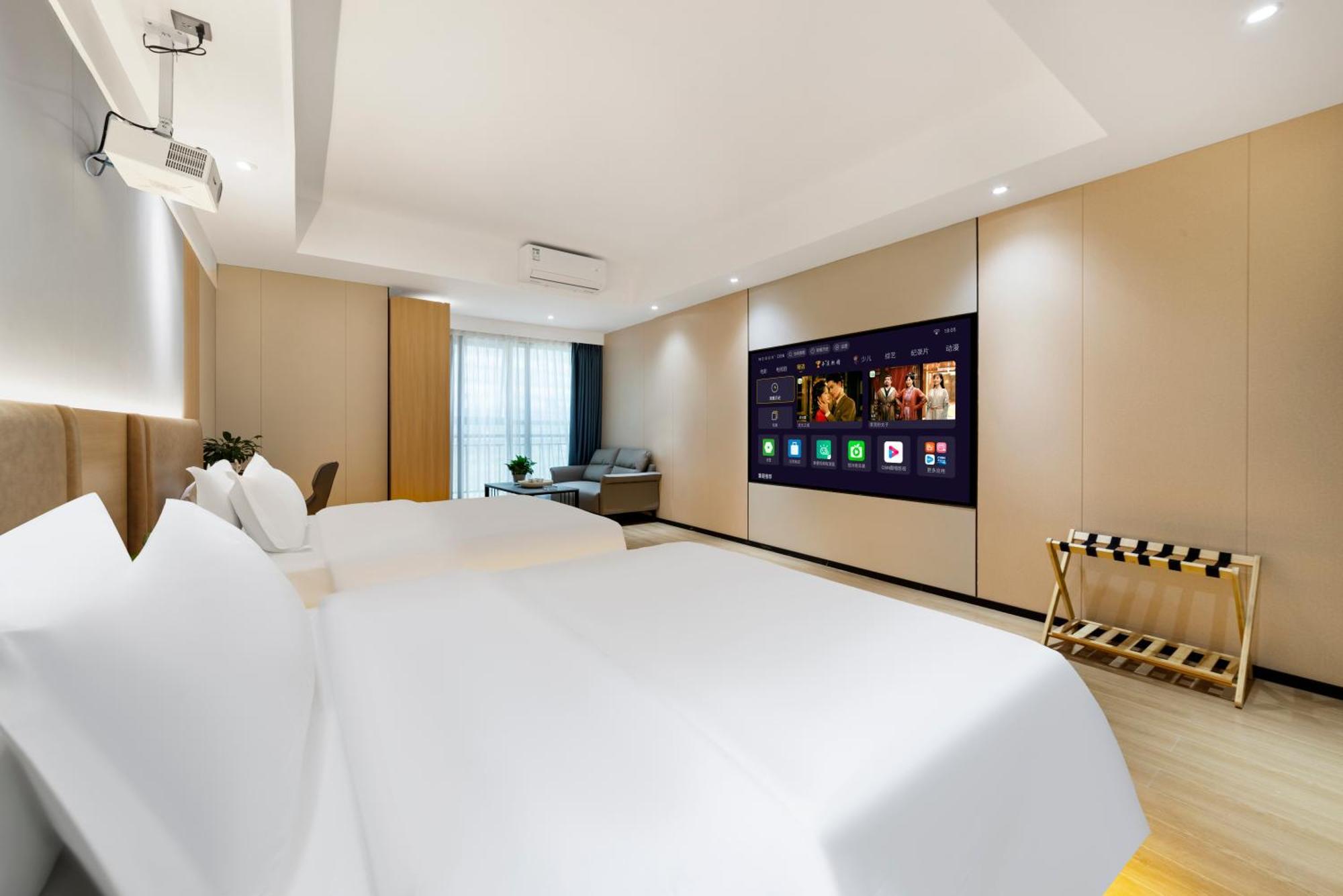 Guangzhou Haiyue Hotel Dış mekan fotoğraf