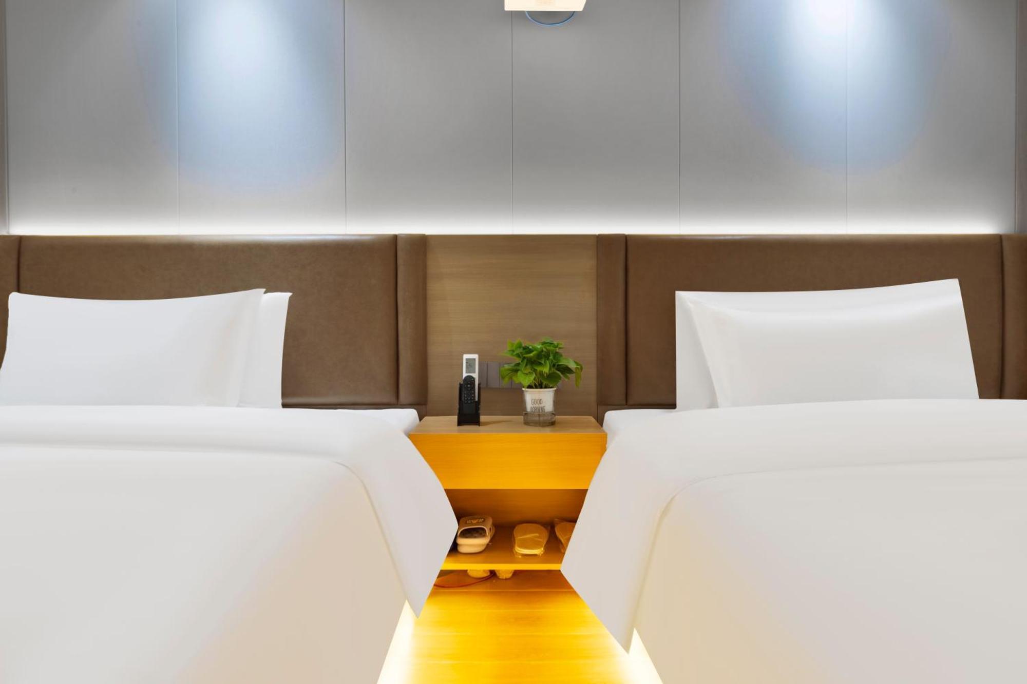Guangzhou Haiyue Hotel Dış mekan fotoğraf
