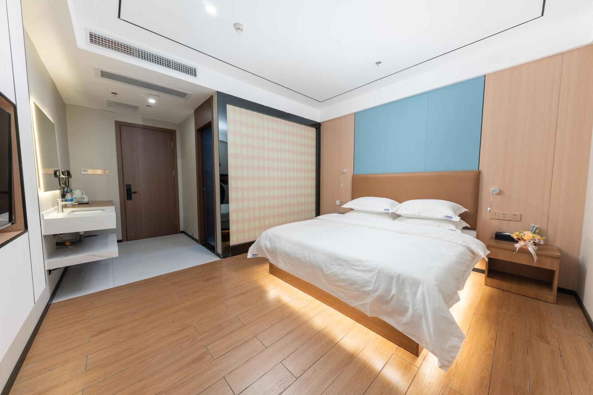 Guangzhou Haiyue Hotel Dış mekan fotoğraf