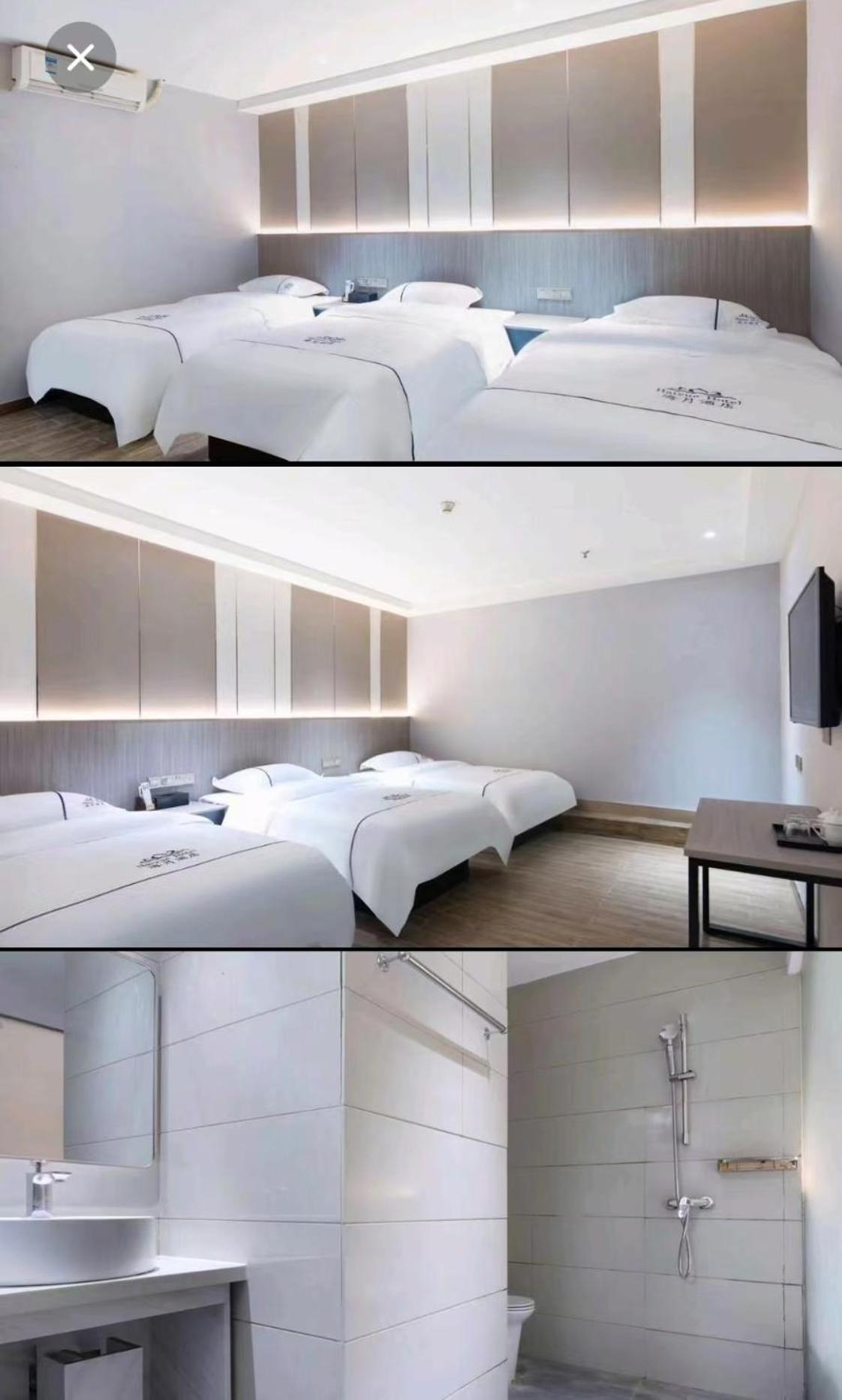 Guangzhou Haiyue Hotel Dış mekan fotoğraf
