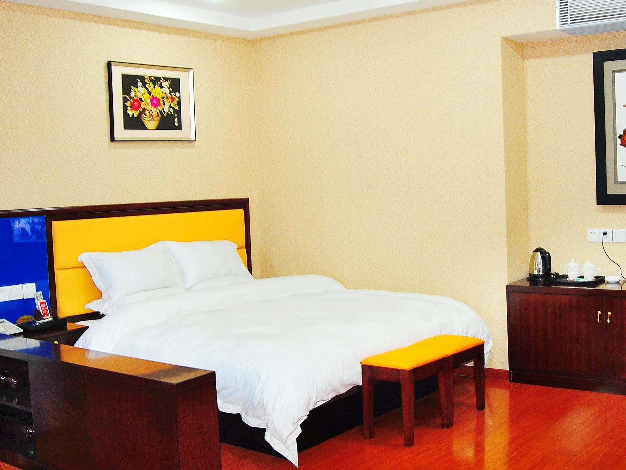 Guangzhou Haiyue Hotel Dış mekan fotoğraf