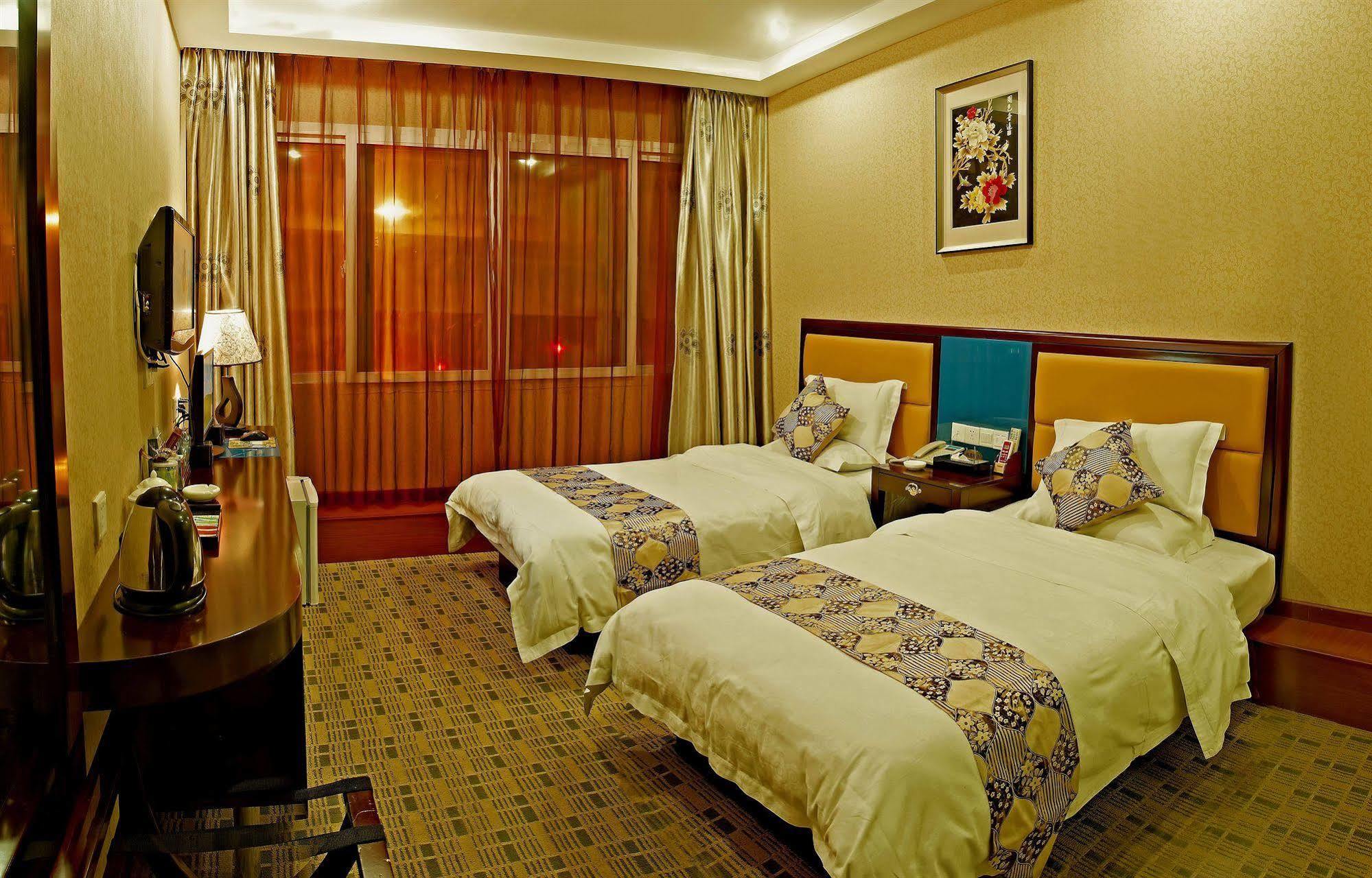 Guangzhou Haiyue Hotel Dış mekan fotoğraf